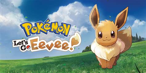 let's go eevee pokemon names